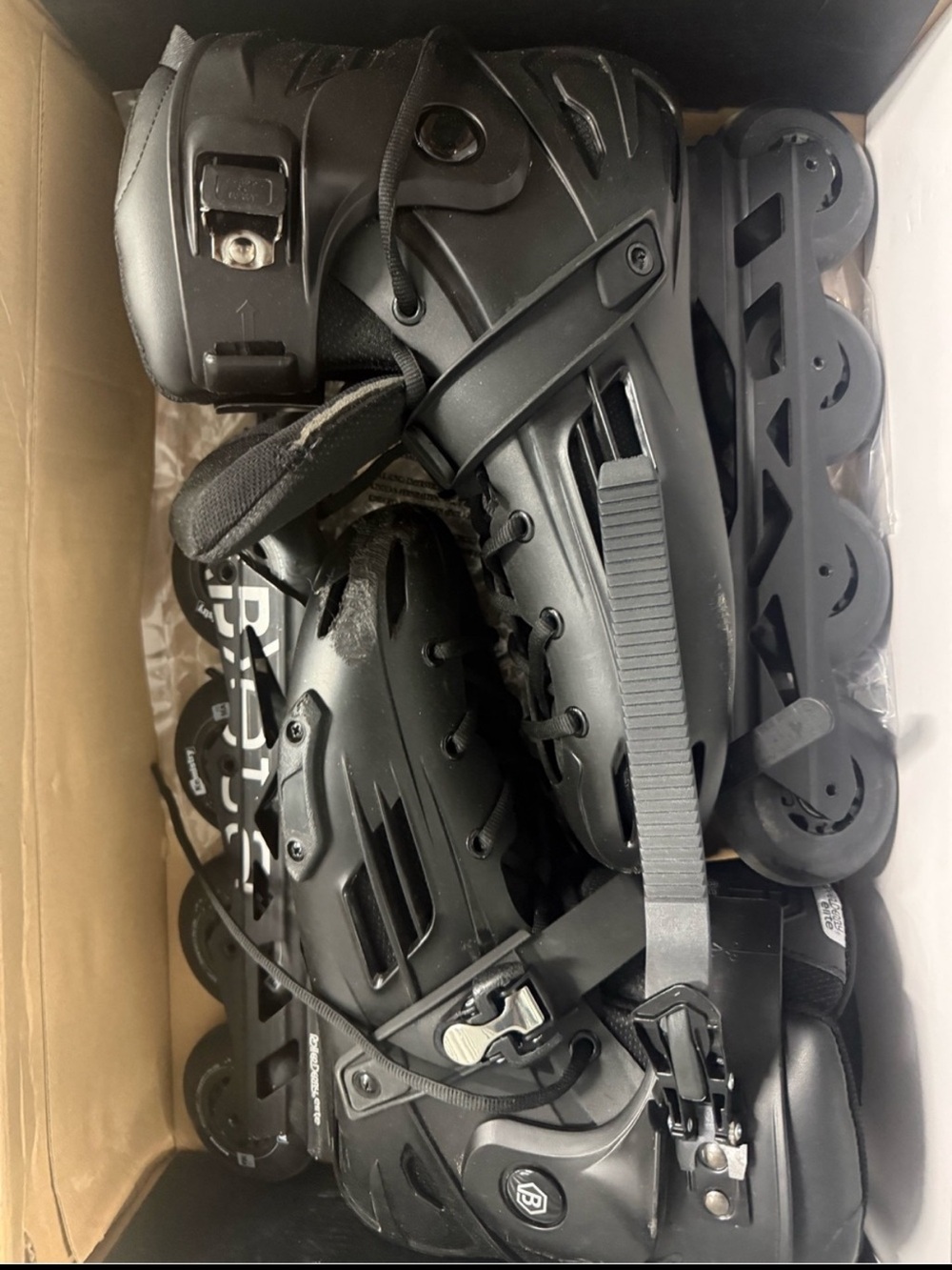 BETA Men's Inline Skate - Black